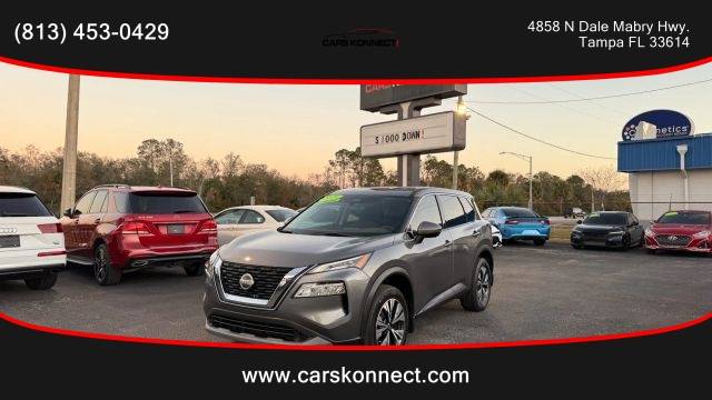 2021 Nissan Rogue SV FWD photo