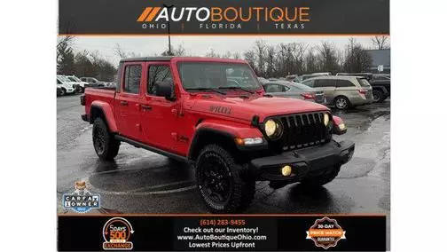 2021 Jeep Gladiator Willys 4WD photo