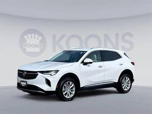 2021 Buick Envision Preferred FWD photo
