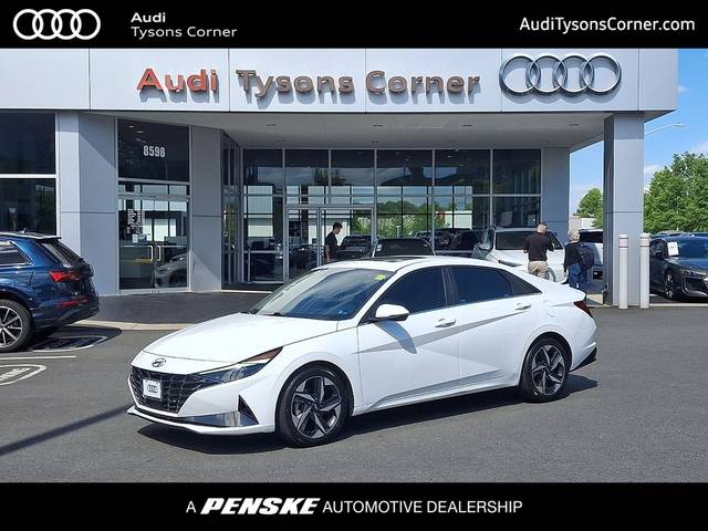 2021 Hyundai Elantra Limited FWD photo