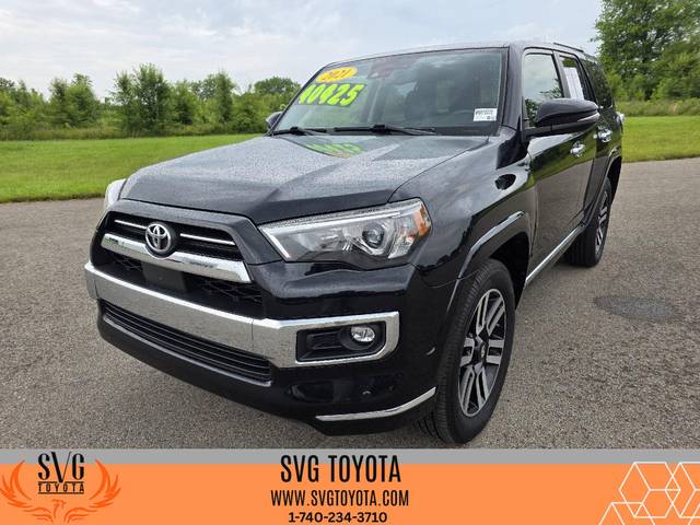 2021 Toyota 4Runner Limited 4WD photo