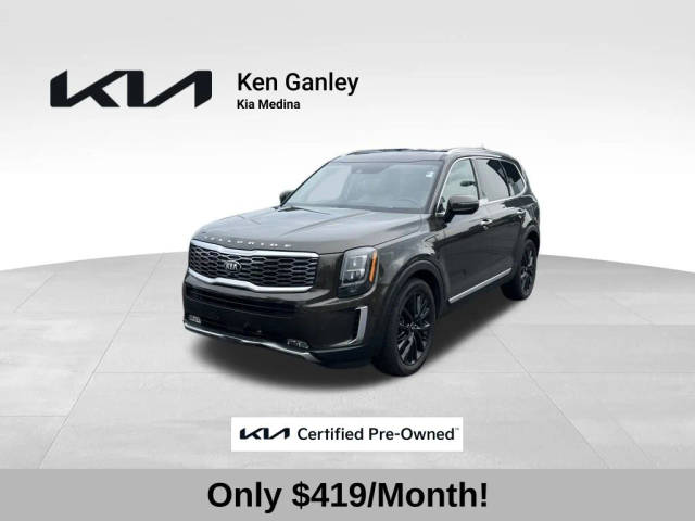 2021 Kia Telluride SX AWD photo