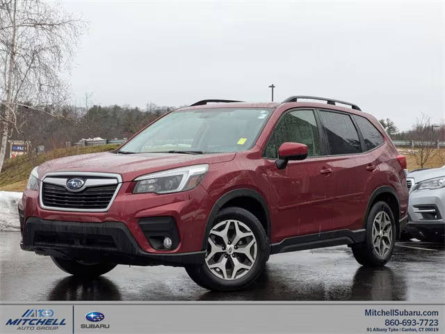 2021 Subaru Forester Premium AWD photo