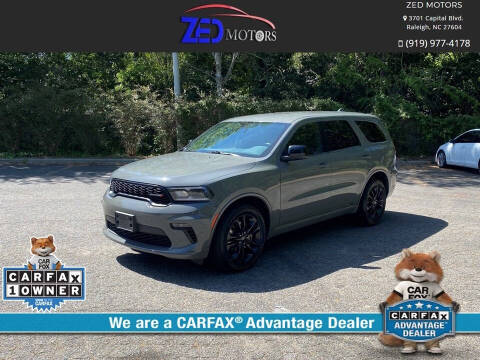 2021 Dodge Durango GT AWD photo