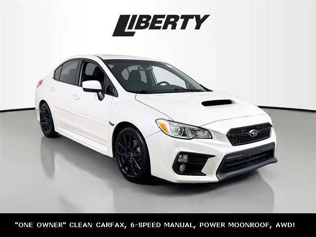 2021 Subaru WRX Premium AWD photo