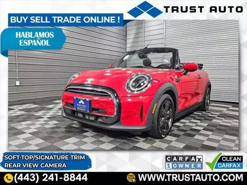 2022 MINI Cooper Convertible Cooper FWD photo