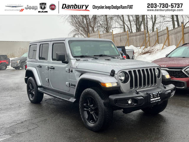 2021 Jeep Wrangler Unlimited Unlimited Sahara Altitude 4WD photo