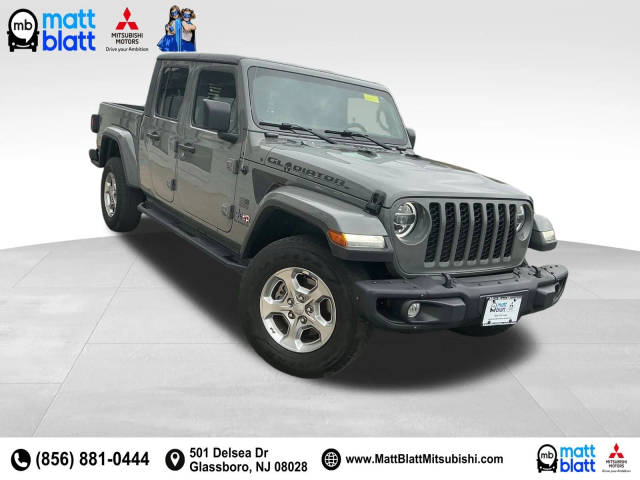 2021 Jeep Gladiator Freedom 4WD photo