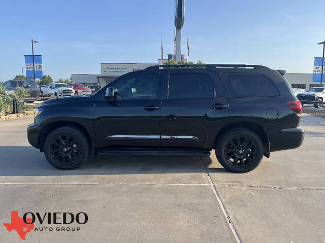 2021 Toyota Sequoia Nightshade RWD photo