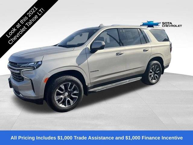 2021 Chevrolet Tahoe LT 4WD photo