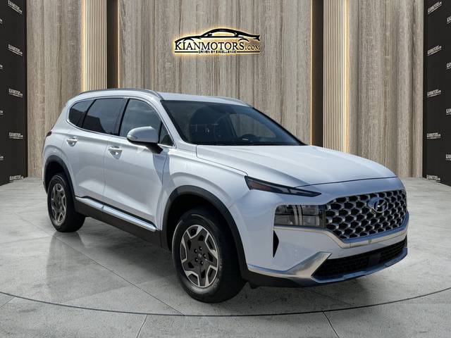 2021 Hyundai Santa Fe Blue AWD photo