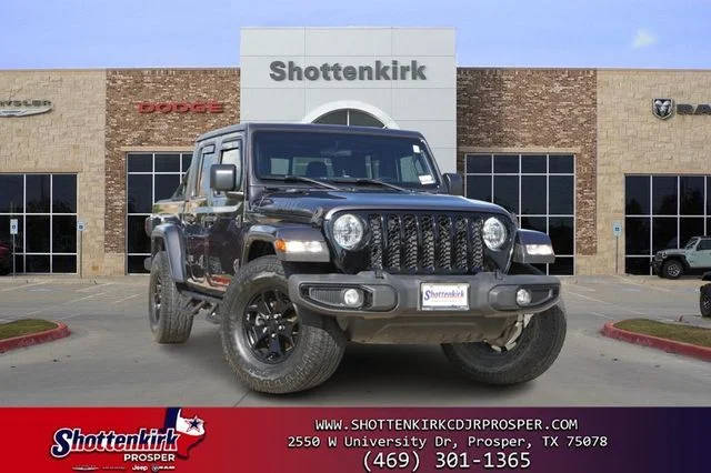 2021 Jeep Gladiator Willys 4WD photo