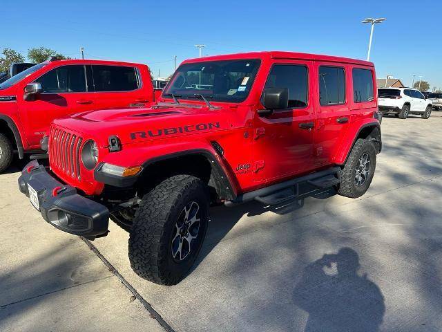 2021 Jeep Wrangler Unlimited Unlimited Rubicon 4WD photo