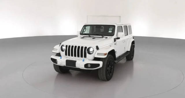 2021 Jeep Wrangler Unlimited 4xe Unlimited Sahara High Altitude 4WD photo