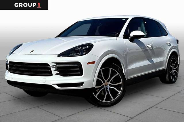 2020 Porsche Cayenne AWD photo