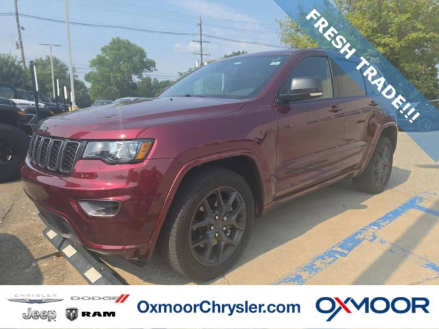 2021 Jeep Grand Cherokee 80th Anniversary 4WD photo