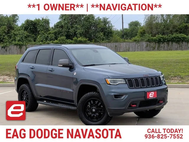 2021 Jeep Grand Cherokee Trailhawk 4WD photo