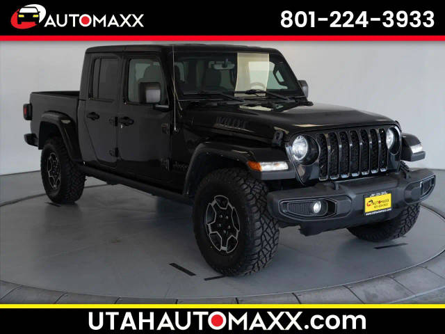 2021 Jeep Gladiator Willys 4WD photo