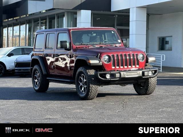 2021 Jeep Wrangler Unlimited Unlimited Rubicon 4WD photo