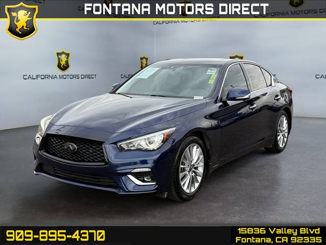 2021 Infiniti Q50 3.0t LUXE RWD photo