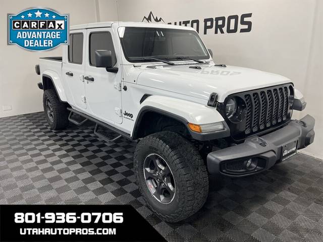 2021 Jeep Gladiator California Edition 4WD photo