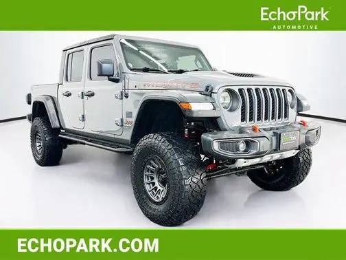 2021 Jeep Gladiator Mojave 4WD photo