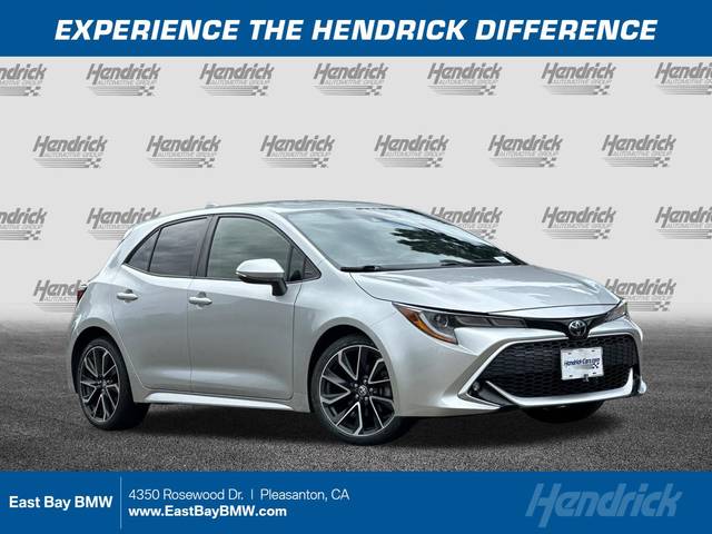 2021 Toyota Corolla XSE FWD photo