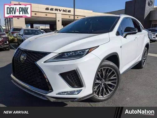 2021 Lexus RX RX 350 F SPORT Appearance AWD photo