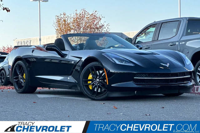 2015 Chevrolet Corvette Z51 2LT RWD photo