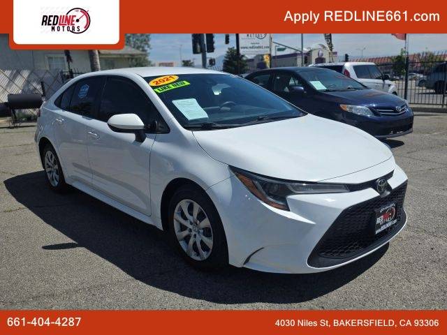 2021 Toyota Corolla LE FWD photo