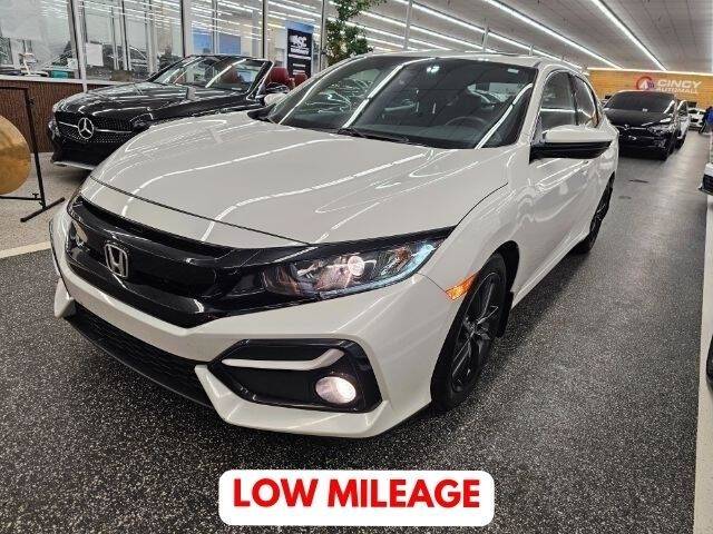 2021 Honda Civic EX FWD photo