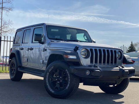 2020 Jeep Wrangler Unlimited Sport S 4WD photo