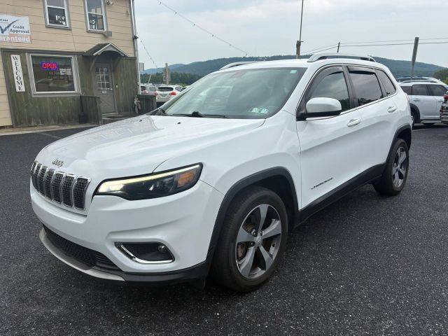 2020 Jeep Cherokee Limited FWD photo