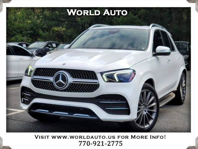 2021 Mercedes-Benz GLE-Class GLE 350 RWD photo