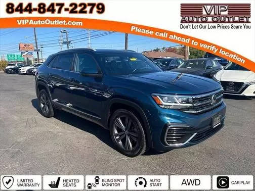 2021 Volkswagen Atlas Cross Sport 3.6L V6 SE w/Technology R-Line AWD photo