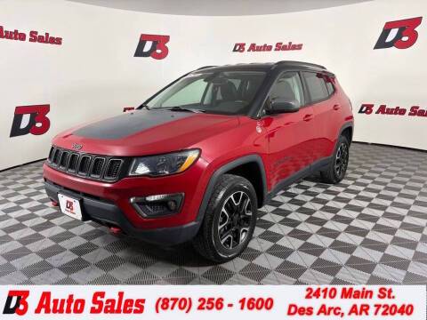 2020 Jeep Compass Trailhawk 4WD photo
