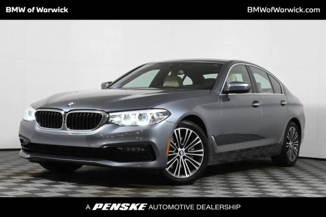2018 BMW 5 Series 540i xDrive AWD photo