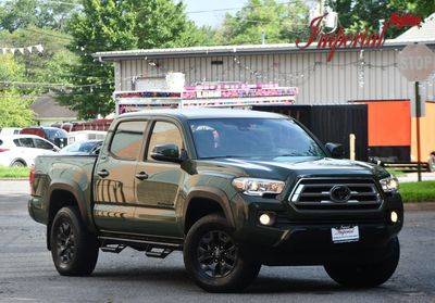 2021 Toyota Tacoma SR5 RWD photo