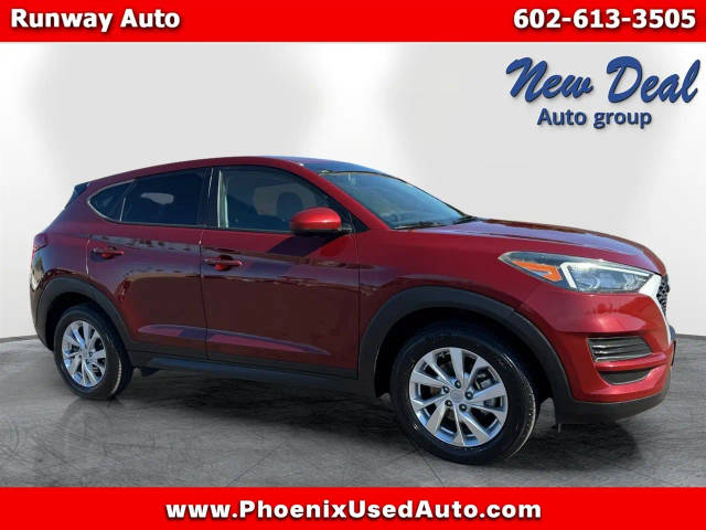 2019 Hyundai Tucson SE FWD photo