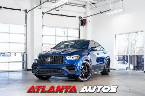 2021 Mercedes-Benz GLE-Coupe AMG GLE 63 S AWD photo