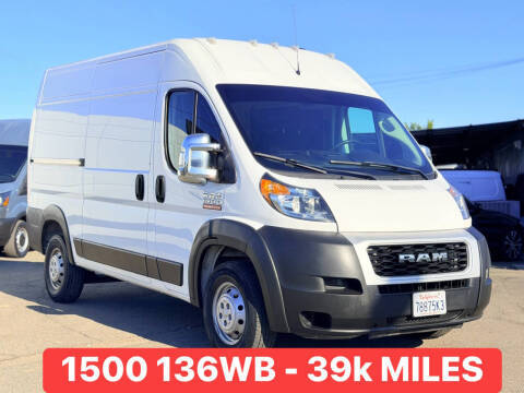 2019 Ram Promaster  FWD photo
