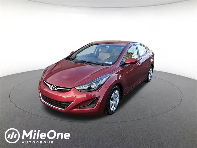 2016 Hyundai Elantra SE FWD photo