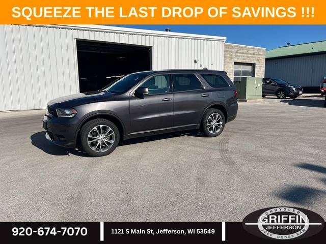 2020 Dodge Durango GT Plus AWD photo