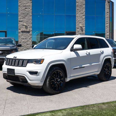 2021 Jeep Grand Cherokee Laredo X 4WD photo