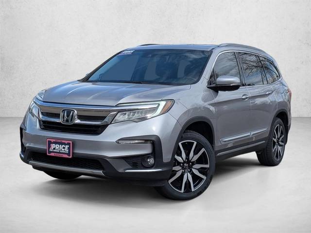 2021 Honda Pilot Touring 8-Passenger AWD photo