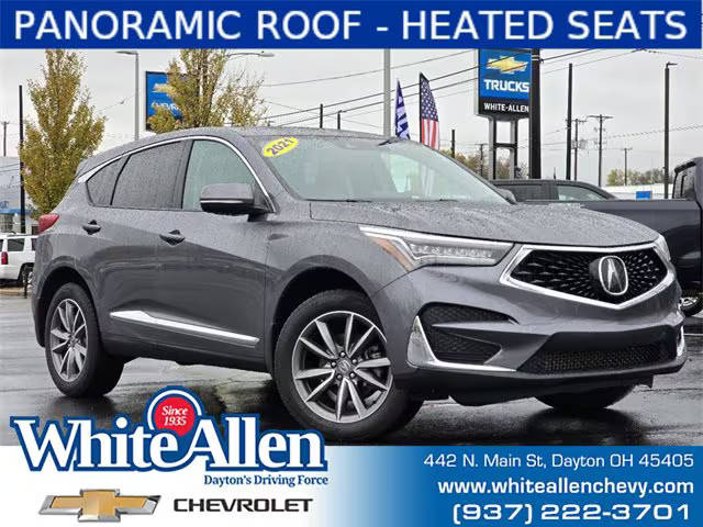 2021 Acura RDX w/Technology Package AWD photo