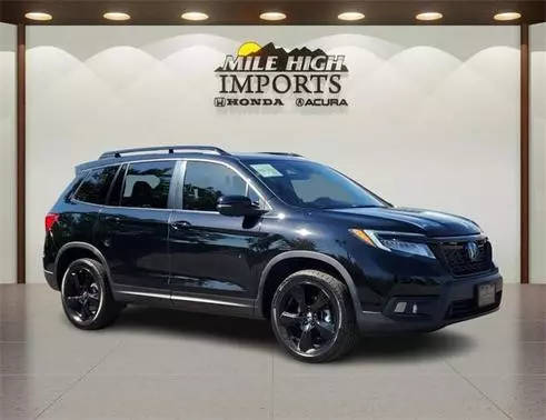 2021 Honda Passport Touring AWD photo