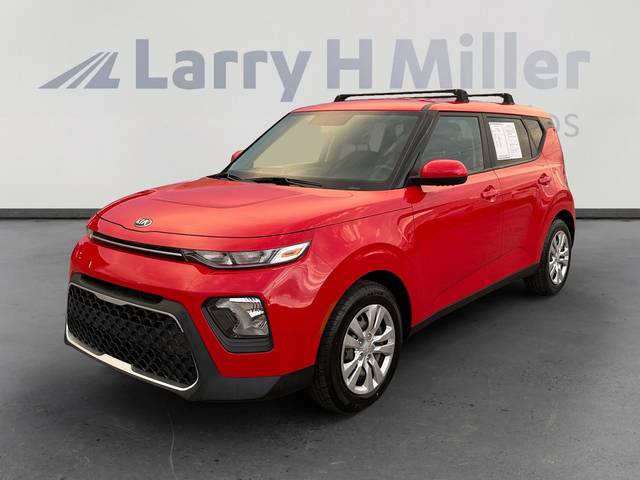 2021 Kia Soul LX FWD photo