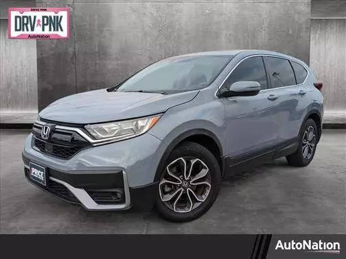 2021 Honda CR-V EX-L FWD photo