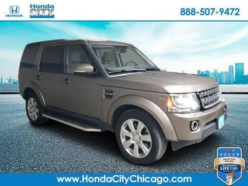 2015 Land Rover LR4 HSE 4WD photo